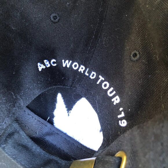 Anderson Paak ABC World Tour 2019 Hat Men's Black Adjustable Concert Merch Cap - Picture 5 of 6